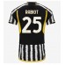 Juventus Adrien Rabiot #25 Hjemmedrakt 2023-24 Kortermet